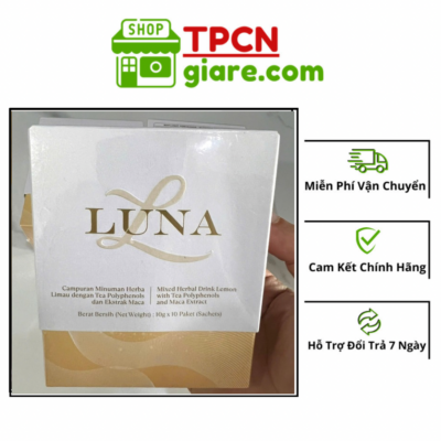 LUNA  – MIXED HERBAL DRINK LEMON THỨC UỐNG THẢO MỘC CHANH CAO CẤP GIÚP TĂNG CƯỜNG SINH LỰC & CÂN BẰNG CƠ THỂ