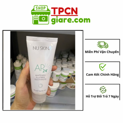 AP24 Whitening Fluoride Toothpaste – Bí Quyết Cho Nụ Cười Trắng Sáng Rạng Rỡ (100G/Tuýp)