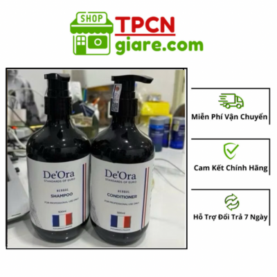 Combo Dầu Gội - Xả Dưỡng Sinh De’Ora Pháp (500ML)