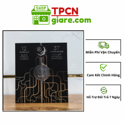 G BLack Hắc Sâm Hoàng Đế 12 Năm Tuổi - Sức Khoẻ Toàn Diện