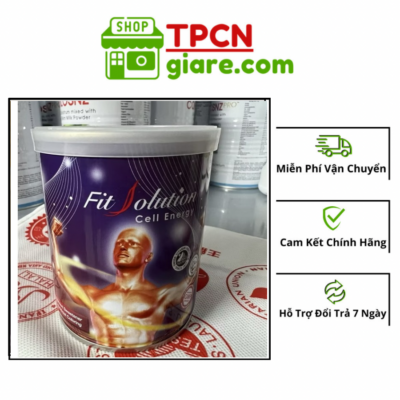 Fit Solution Cell Energy - Nguồn Năng Lượng Tế Bào, Sức Khỏe Toàn Diện