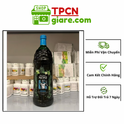 NƯỚC ÉP TRÁI NHÀU NONI TAHITIAN JUICE CHÍNH HÃNG MỸ - CHAI 1 LÍT