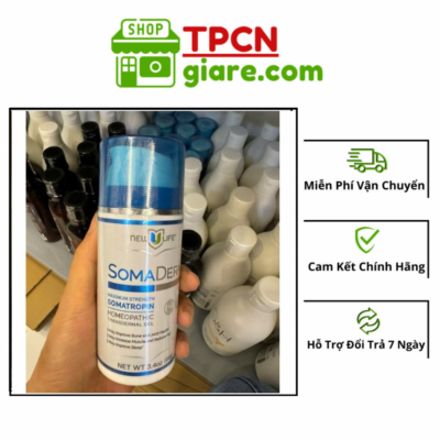 Gel Somaderm New U Life Hỗ Trợ Xương Khớp, Cơ Bắp, Giấc Ngủ Và Sức Khỏe Tổng Thể 96g.