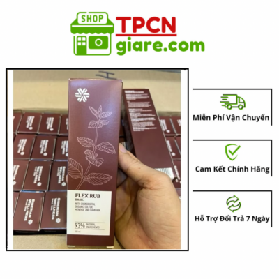 Kem bôi xương khớ Flex Hub Basic Siberian Wellness Hỗ Trợ Giảm Đau Từ Thảo Mộc Thiên Nhiên (100ml/Tuýp)